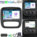 6+128GB Für Opel Vivaro B Renault Trafic DAB+ CarPlay Autoradio Android GPS Navi