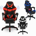 Massage Gaming Stuhl Schreibtischstuhl Drehstuhl Chefsessel Bürostuhl 150KG DE