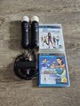 PlayStation 3 Move Motion Controller  + Kamera + Spiele PS3 Set Gebraucht Bundle