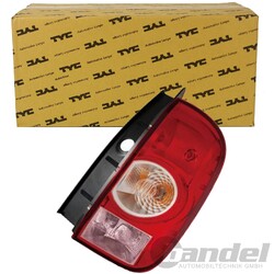 TYC RÜCKLEUCHTE HECKLEUCHTE RECHTS passend für DACIA DUSTER