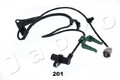 JAPKO Sensor, Raddrehzahl 1512027 für TOYOTA