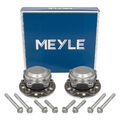 2x MEYLE Radnabe für MERCEDES W205 S205 C257 W213 S213 C/X253 vorne 2053340400