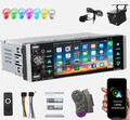 5" 1DIN Autoradio Apple Carplay Android Auto USB AUX IN FM Bluetooth TF SD