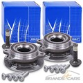SKF 2x RADLAGER VORMONTIERT VORNE/HINTEN FÜR AUDI A4 B8 A5 A6 A7 PORSCHE MACAN