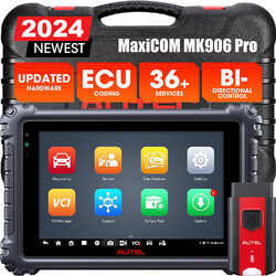 2025 Autel MaxiSys MaxiCom MK906 PRO OBD2 Diagnosegerät ECU Coding ALLE SYSTEM 