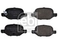 FEBI BILSTEIN Bremsbelagsatz, Scheibenbremse 173785 passend für FIAT