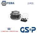 9400285K RADLAGERSATZ RADLAGER SATZ HINTEN GSP 2PCS FÜR VOLVO XC90 I