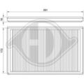 DIEDERICHS DCI0017 Filter, Innenraumluft