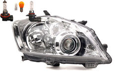 Scheinwerfer Halogen Front passend für Toyota Auris 03/2010- Rechts Leuchtmittel