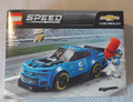 Sammelauflösung LEGO SPEED CHAMPIONS Chevrolet Camaro ZL1 Race Car OVP