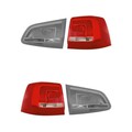 2x VAN WEZEL RÜCKLEUCHTEN SATZ AUßEN GETÖNT passend für VW SHARAN LINKS+RECHTS