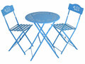 Sitzgruppe Miami Gartenset Sitzgarnitur Metall Bistroset Balkonset Tisch Stühle