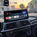 Für BMW F30 F31 F32 F33 NBT 12,3'' DAB+ Autoradio Android 8Core CarPlay GPS 128G