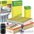 MANN FILTER INSPEKTIONSPAKET passend für VW T5 T6 BUS /2.0 TSI 150+204 PS