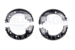 HELLA PAGID Bremsbackensatz Feststellbremse 8DA 355 050-971 für SUZUKI VITARA 2