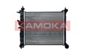 Motorkühler Wasserkühler KAMOKA 7705089 für OPEL MERIVA Großraumlimousine S10
