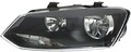 HELLA Scheinwerfer Rechts für VW Polo Schrägheck (6R1, 6C1) 1LE 247 051-121