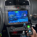 Carplay Android 13 Autoradio RDS BT Navi Für VW Golf 5 6 Touran Polo 6R Tiguan
