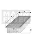 MANN-FILTER (CU 3939) Innenraumfilter, Pollenfilter, Mikrofilter