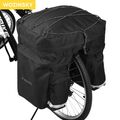 Fahrradtasche Gepäckträgertasche Reisetasche Wasserdicht Tasche Wozinsky 60L