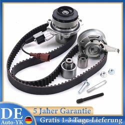 ZAHNRIEMENSATZ WASSERPUMPE FÜR AUDI A3 A6 SKODA VW GOLF 7 1.6 2.0 TDI K015678XS 