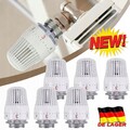 Thermostatkopf Heizkörper 2/4/6x Regler Thermostat Kopf Heizung Ventil M30 x 1.5