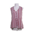 White Stuff, Top, Größe: 36, Weiß/Rot, Viskose, Damen #eUZ