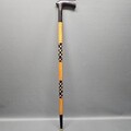 Geschnitzter  Holz  Gehstock Wanderstock  Spazierstock viktorianischer Stil 91cm