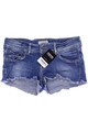 Pepe Jeans Shorts Damen kurze Hose Hotpants Gr. W28 Baumwolle Blau #sizj0q8