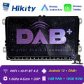DAB+ Autoradio Carplay Android GPS Navi Für VW GOLF 5 6 Passat Touran Tiguan EOS