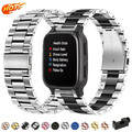 Edelstahl Armband Für Garmin Forerunner 245 265 Vivoactive 5 4 3 Venu Vivomove