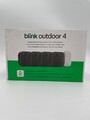 Blink Outdoor 4 Generation Set mit 4 Kameras mit Sync Modul Überwachungskamera