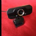 🌟LINDY FULL HD 1080p WEBCAM 🌟 MIT MIKROFON WEB-KAMERA SCHWARZ KLIPP 1.3M KABEL