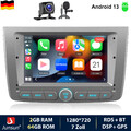 Carplay Autoradio Für Alfa Romeo Mito 2008-2019 Android 13 GPS NAVI SWC DAB+ CAM