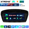 Xtrons Autoradio 4G RAM 64G Android 14 Octa Core GPS Für BMW E60 E61 E90 E91 CIC
