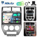 DAB+ CarPlay Android Radio Für Jeep Compass MK49 06-10 GPS Navi WIFI Kamera DSP