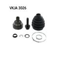 Gelenksatz, Antriebswelle SKF VKJA 3026 für AUDI SEAT SKODA VW, Hinterachse