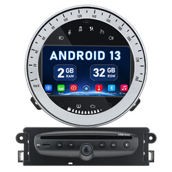 8-Kern DSP Android 13 Autoradio für BMW Mini Cooper GPS BT5.0 DAB+ CarPlay Navi
