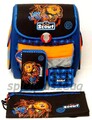 Scout Buddy Schulranzen-Set 4-teilig Lion Ranger Ranzen Jungen Rucksack Mäppchen