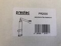 preotec Raumsparsiphon PR2000+PR2001 Metalleinsatz flacher Siphon NEUWERTIG