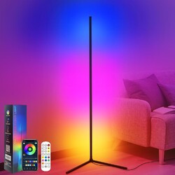 165CM Eckstehleuchte Smart RGB LED Eckleuchte mit App und Fernbedienung
