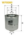 Kraftstofffilter WIX FILTERS WF8060 für BMW 3 Limousine (E30) 5 Limousine (E34)