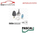 GELENK ANTRIEBSWELLE WHEEL SIDE PASCAL G1X032PC I FÜR OPEL COMBO,CORSA C,MERIVA