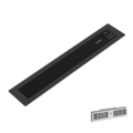 Klarstein Dunstabzugshaube 60cm 710m³/h Touch-Steuerung Led Abluft/Umluftbetrieb