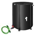 Regentonne 1000L faltbar Regenfass Regenwassertonne Wassertank Regenwasser ☔