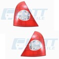 2x Heckleuchte links + rechts LED passend für Renault Clio 2 1.2 BJ ab 01/2001
