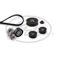 GATES K166PK2260 Keilrippenriemensatz passend für MERCEDES-BENZ VITO Bus (W639)