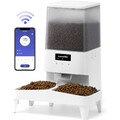 Futterautomat Katze WiFi 5L Smart App automatischer Futterspender