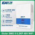 6200W Solar Hybrid Wechselrichter Off Grid 48V MPPT 120A 230V mit WiFi Parallel