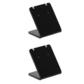  2 Count Schmuck-display-halter Hängender Schmuck-Organizer Schmucklagerständer